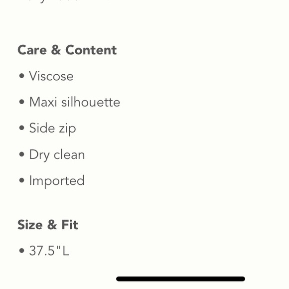 ANTHROPOLOGIE Calinda Embellished Maxi Skirt - Picture 8 of 8